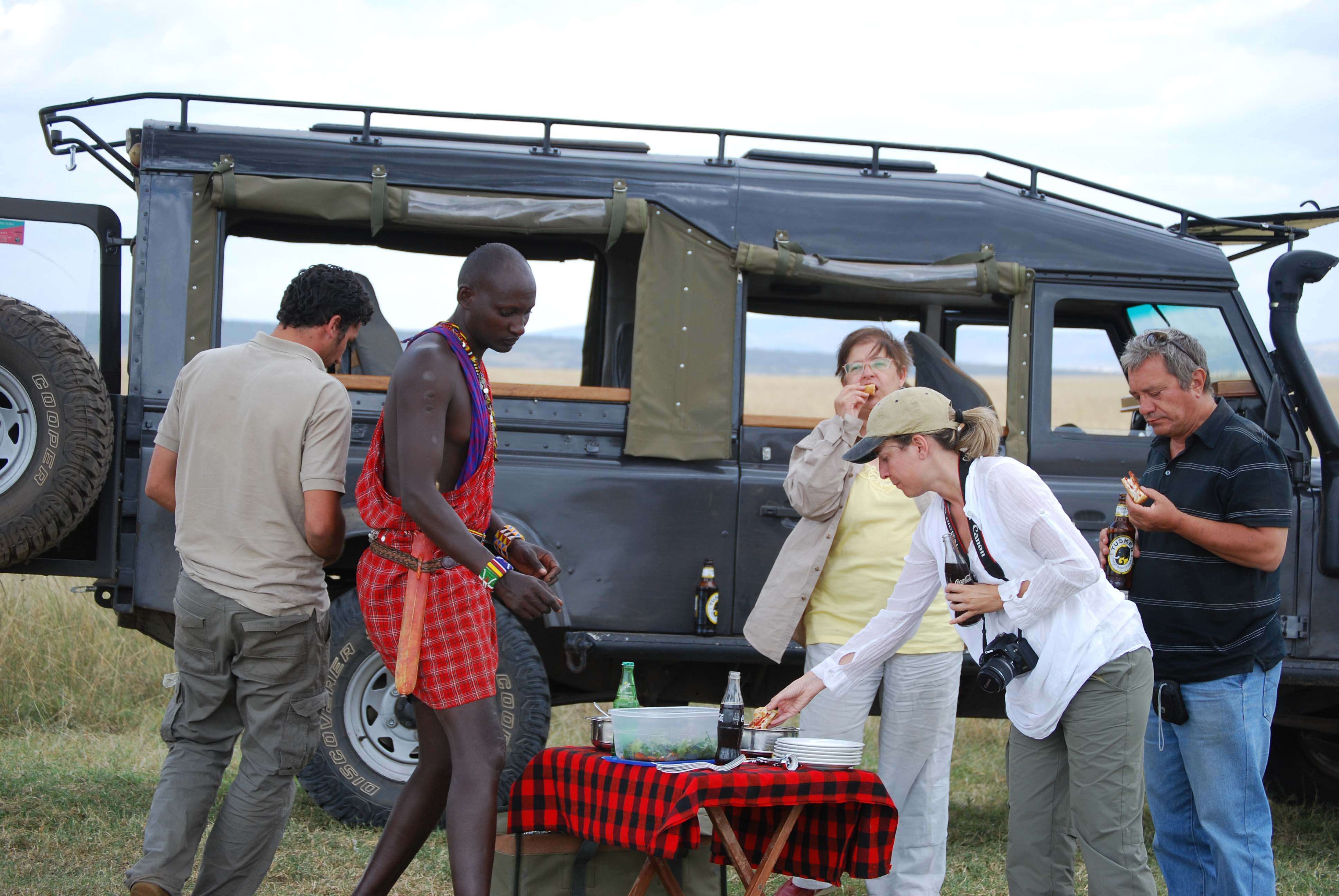 Enkewa Tented Camp - Masai Mara, Camping-Kenia (4)