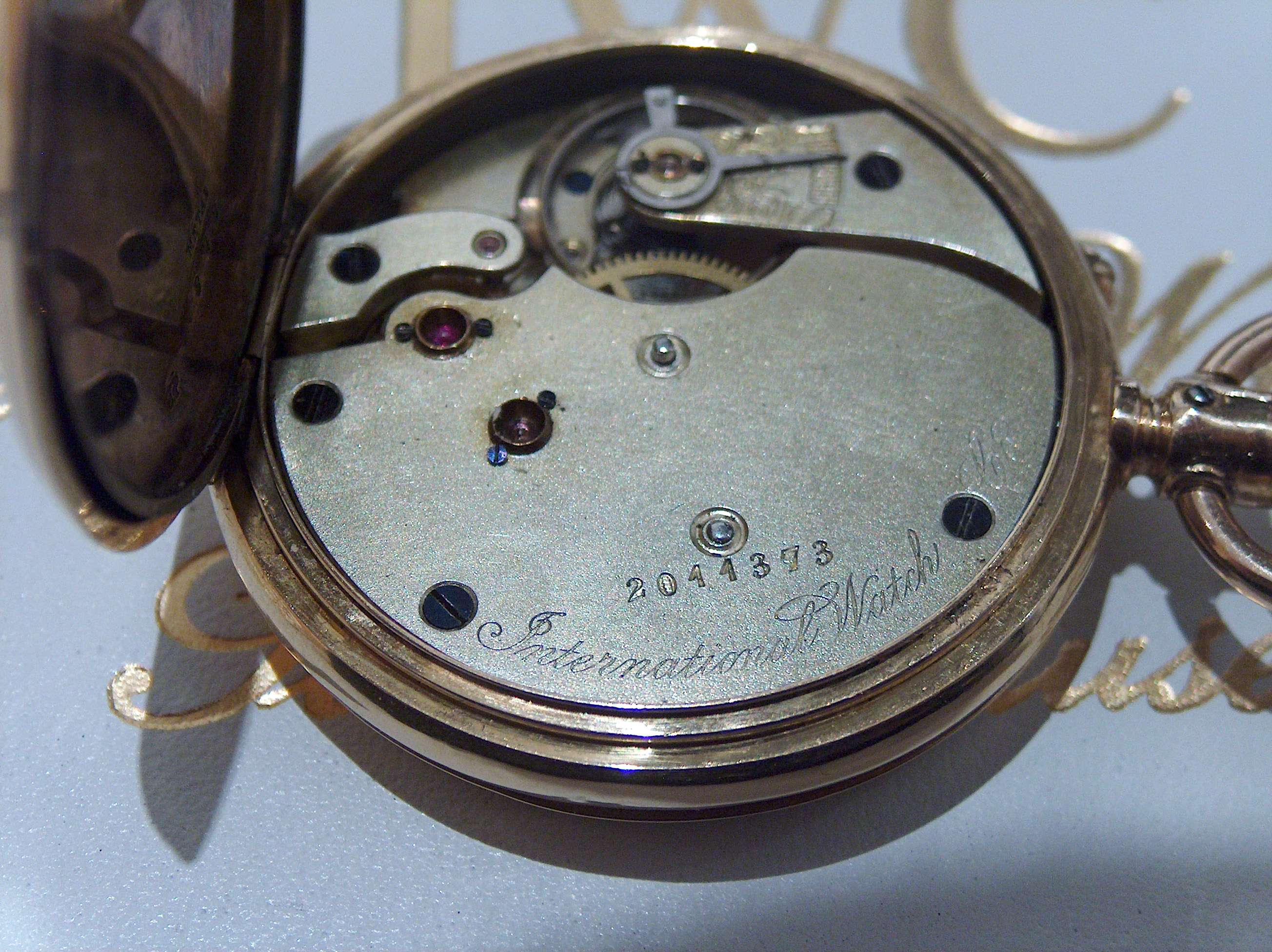 A rare cal. 47 IWC pocket watch. | Forum | IWC Schaffhausen