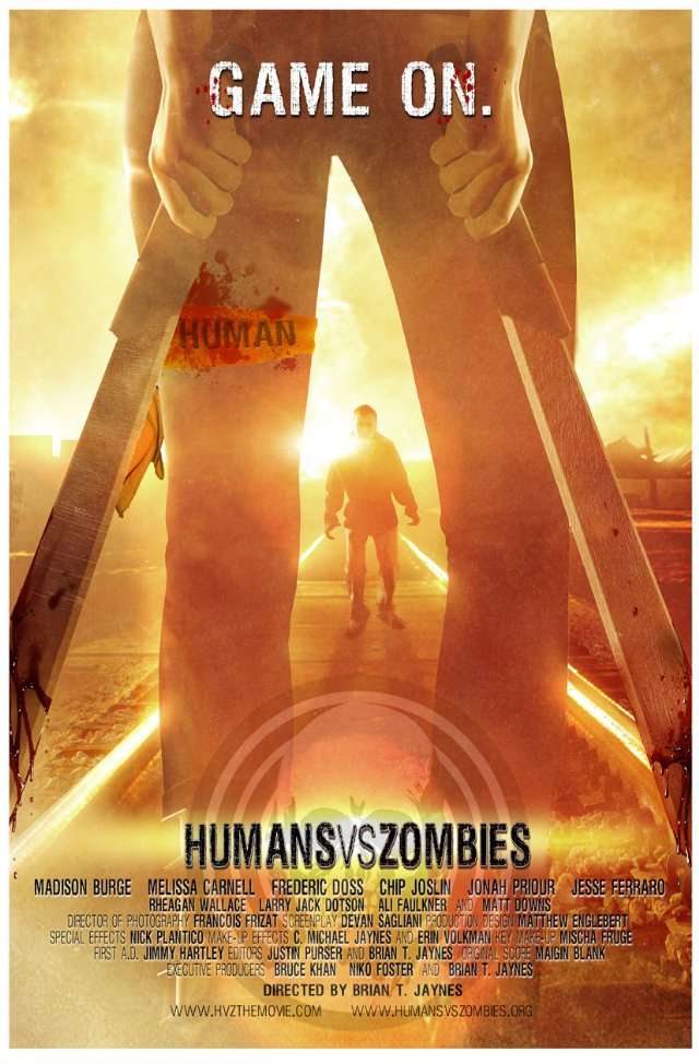 Humans Versus Zombies - 2011 DVDRip XviD - Türkçe Altyazılı Tek Link indir