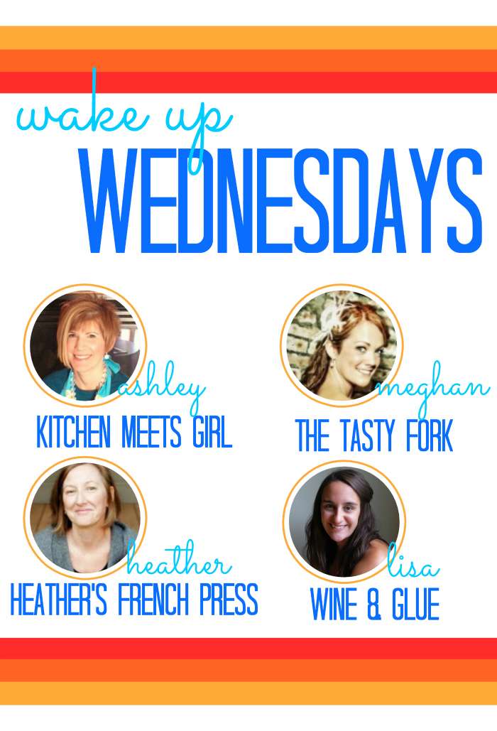Wake Up Wednesdays Link Party, starts Tuesdays @ 8pm CST. Link up recipes, crafts and DIY projects